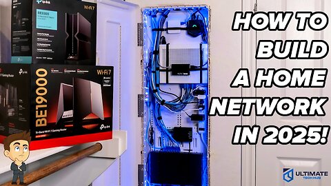 How To Build a Home Network For Beginners | Step-By-Step Guide (2025)