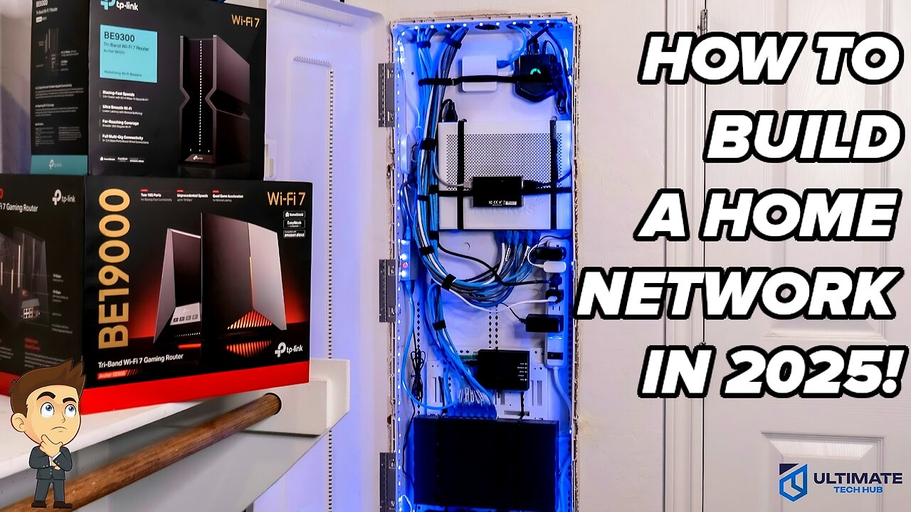 How To Build a Home Network For Beginners | Step-By-Step Guide (2025)