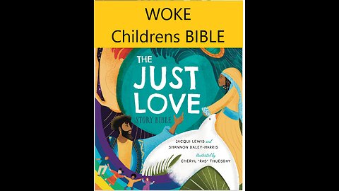 WOKE Children's Bible? Rev. Jacqui Lewis and Rev. Shannon Daley-Harri