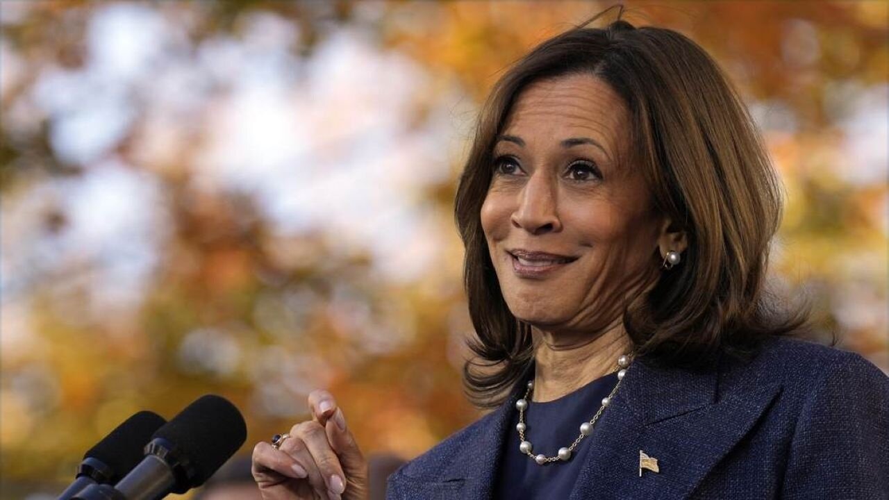 This Is Kamala Harris Exactly 1 Year Ago Proving Voters Ultimately Made The RIGHT Choice