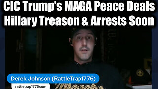 Drek.John. CIC Trump's MAGE Peace Deals. EST. Treason & Arrests.10.16.25