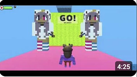 Hard parkour jump kogama