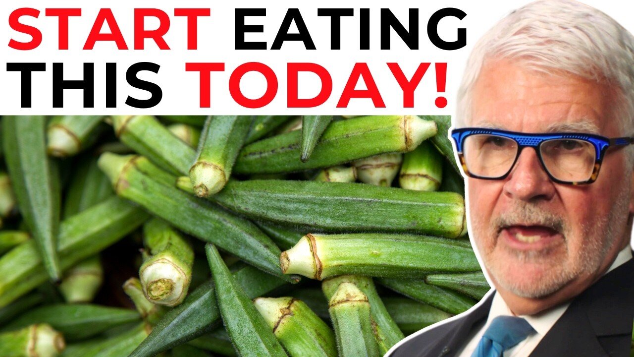 Dr. Gundry Reveals the Shocking Health Benefits of Okra!