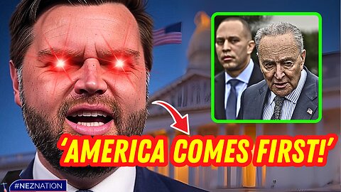 🚨🔥HOLEY MACKEREL! JD Vance Just Put Democrats on BLAST for Holding Americans Hostage