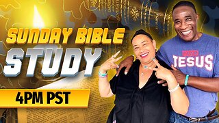 "Be Not Conformed to This World" Part 3 Sunday 4:00 Pm PST