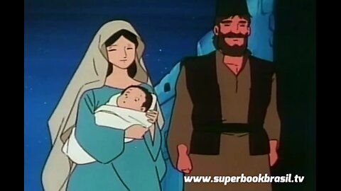 Superbook Clássico - Temporada 1 EP 12 - O Nascimento De Jesus