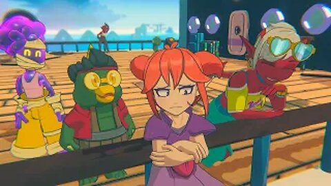 Sage 2025: Demon Tides Demo: 3D Mario like platformer but with demons