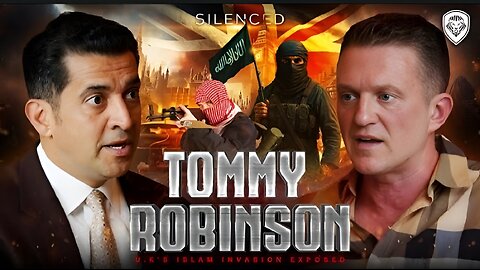 " Islam Is Taking Over"- Tommy Robinson BLASTS Islam Invasion, Muslim Grooming Gangs & Media Silence