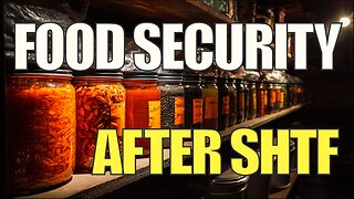 When the GRID Goes DOWN: How Preppers Can Keep Food from Spoiling
