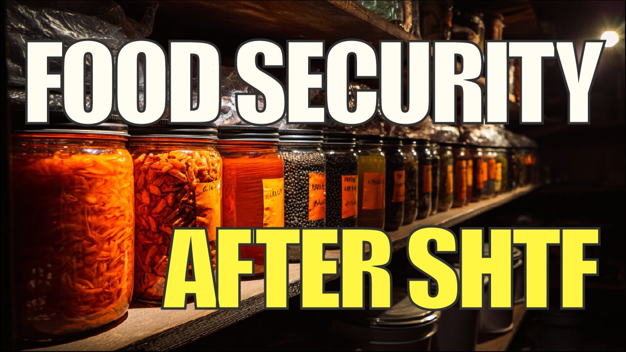 When the GRID Goes DOWN: How Preppers Can Keep Food from Spoiling