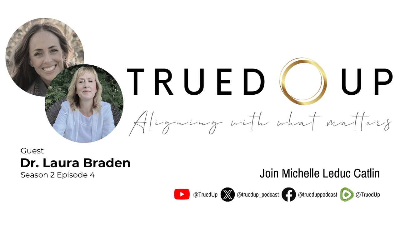 The Reinvention of a Scientist After Speaking Truth to Power | Trued Up with Dr. Laura Braden