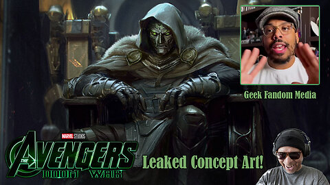 Avengers: Doomsday Leaked Concept Art Reaction!