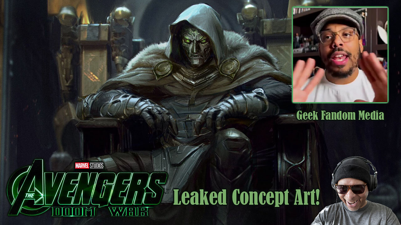 Avengers: Doomsday Leaked Concept Art Reaction!