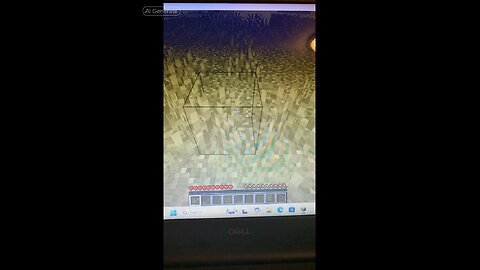 LeBron James drinking spray cranberry in Minecraft