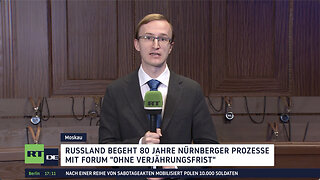 80 Jahre Nürnberg: Moskau erinnert an historischen Prozessauftakt