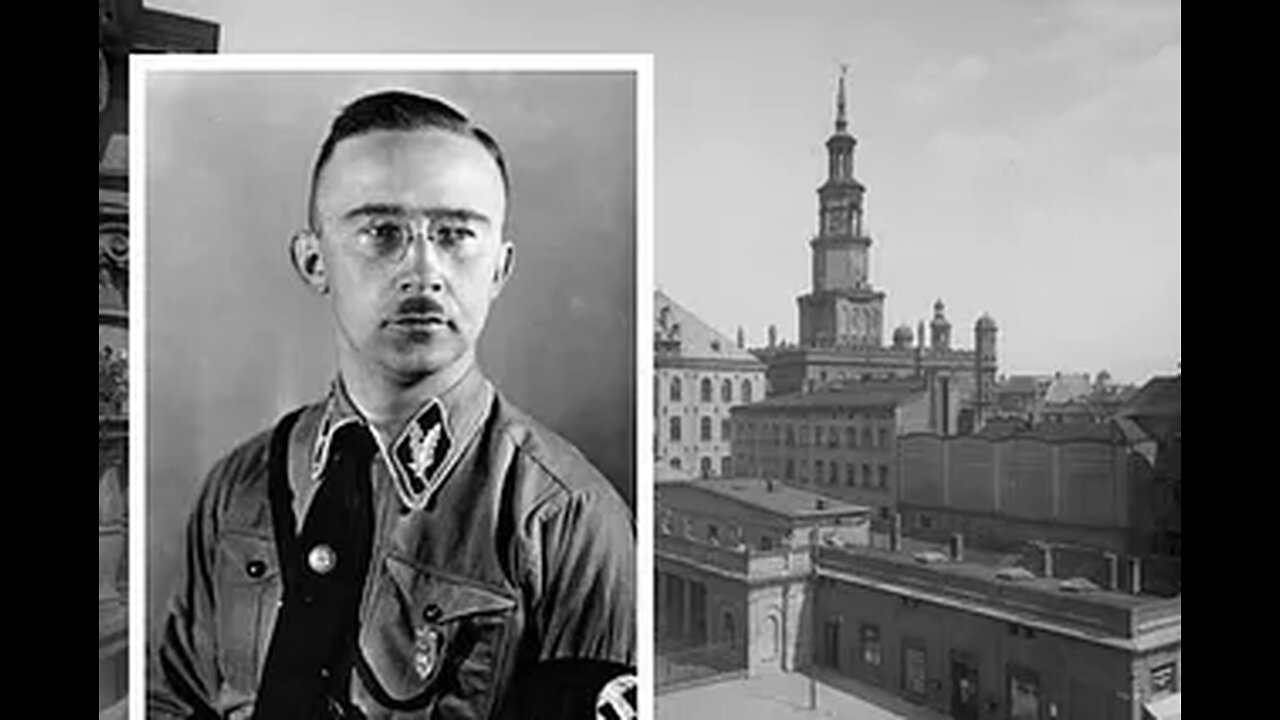 Himmler explains why killing women and children was Nazi policy