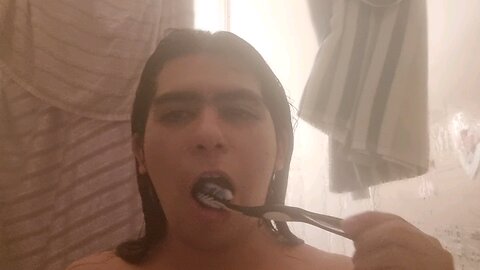 Vlogs- Shower with Tailsly