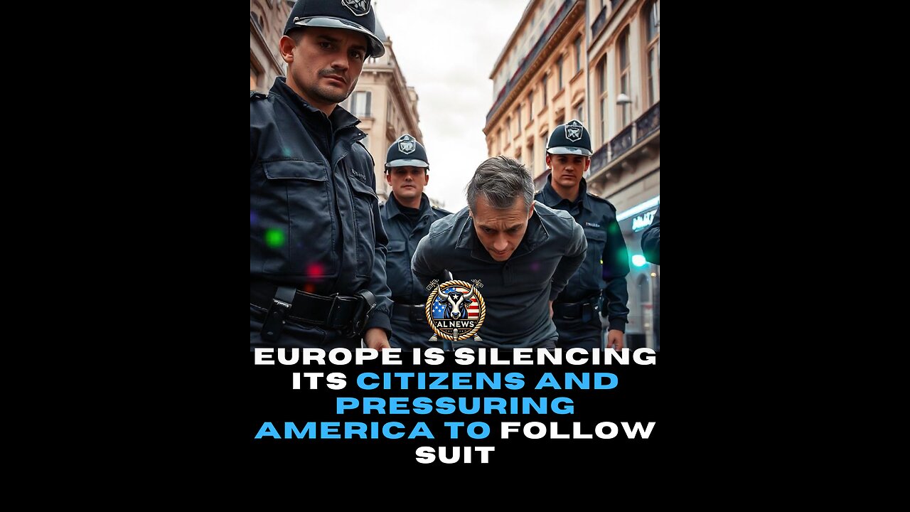 Europe is Silencing Its Citizens and Pressuring America to Follow Suit