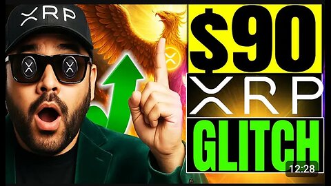 Ripple XRP Kraken Glitch SPARKS XRP to $90..GLITCH or REAL