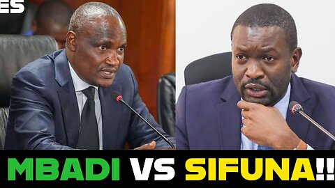 MBADI VS SIFUNA!! - Mbadi’s 2032 Plan vs. Sifuna’s 2027 Defiance | Political Analysis