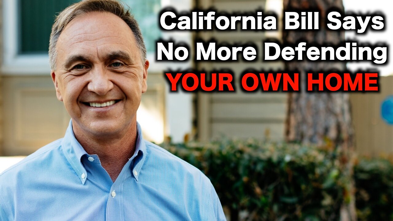 California Democrats DESTROY Self Defense Rights