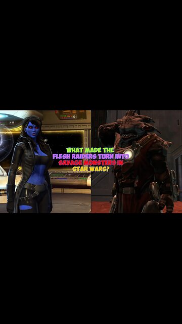 What Made The Flesh Raiders Turn Into SAVAGE Monsters in Star Wars