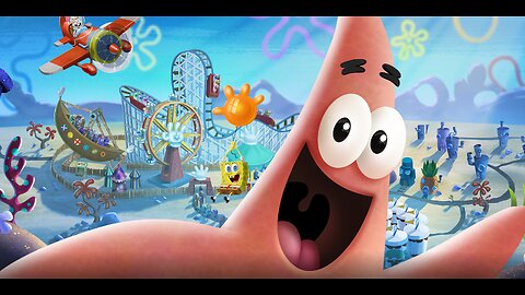 DAY 1 IN BIKINI BOTTOM!!!