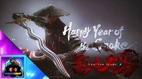 PHANTOM BLADE ZERO - YEAR OF THE SNAKE GAMEPLAY TRAILER