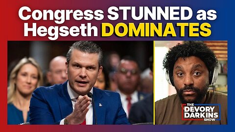 Pete Hegseth Leaves Congress STUNNED as he DOMINATES hearing