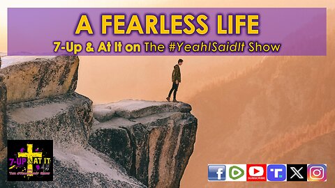 WORD OF THE DAY: PROVERBS 10:9 - A FEARLESS LIFE