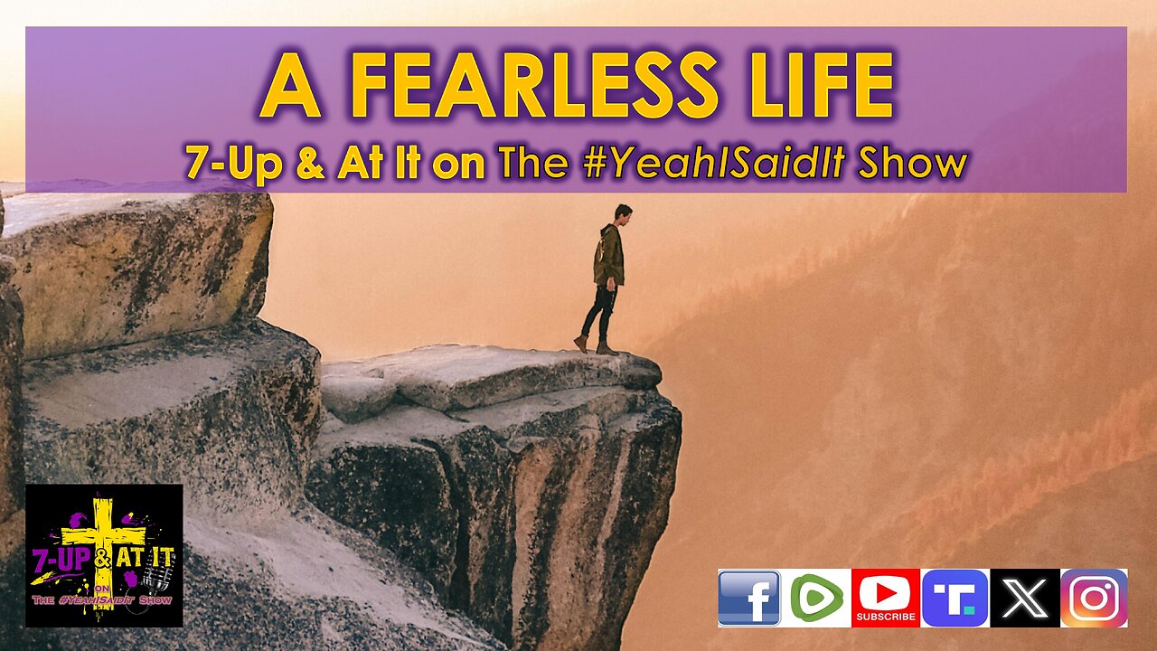 WORD OF THE DAY: PROVERBS 10:9 - A FEARLESS LIFE