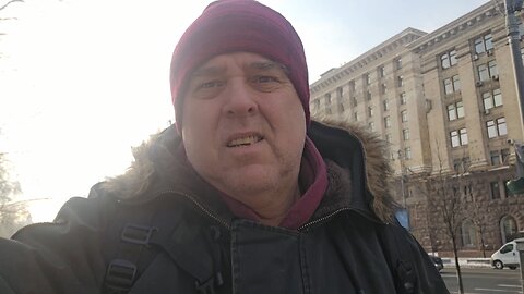 2. Обзор обстановки в разбомбленном Киеве - во время блекаута