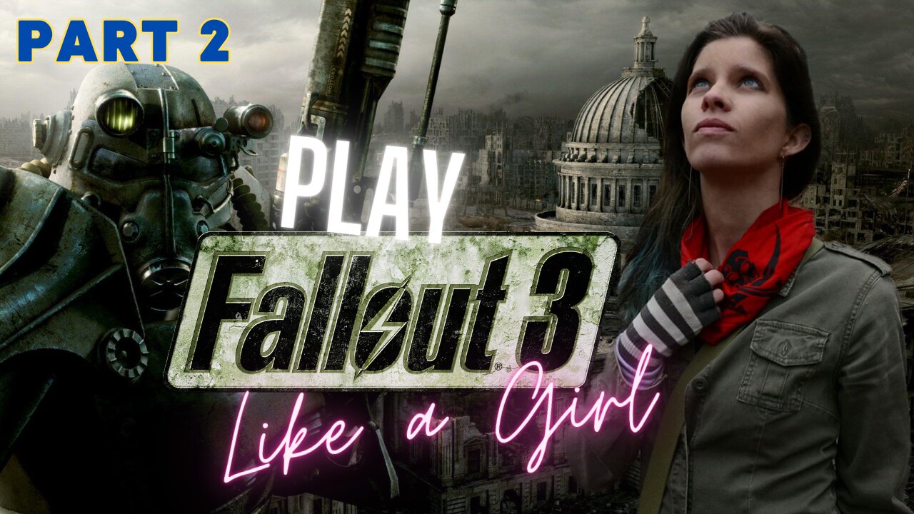 Fred Plays Fallout 3 Part 2