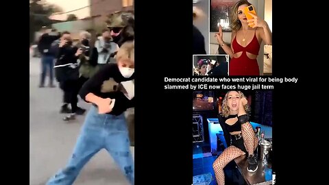 DEM CANDIDATE who went viral after Body Slammed by ICE now Faces Huge Jail term