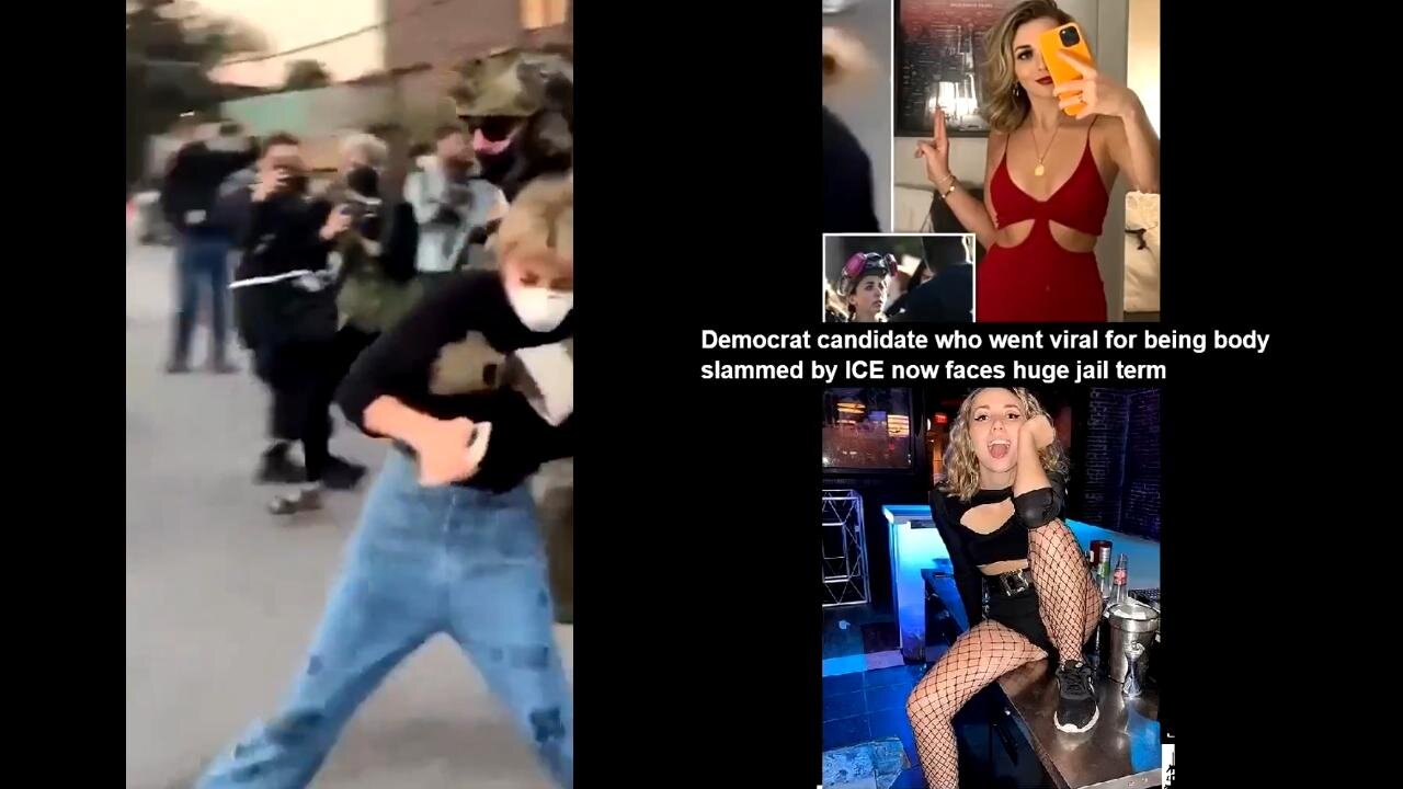 DEM CANDIDATE who went viral after Body Slammed by ICE now Faces Huge Jail term