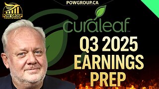 Curaleaf Q3 2025 Earnings Prep & Price Prediction/Analysis