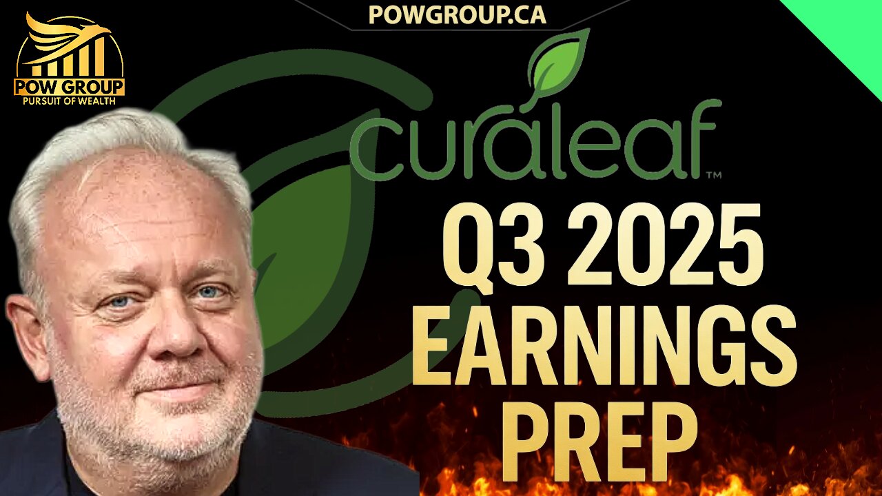 Curaleaf Q3 2025 Earnings Prep & Price Prediction/Analysis