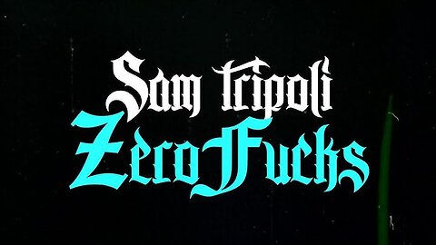 Zero Fucks: Sam Tripoli Live From The Viper Room In 2019