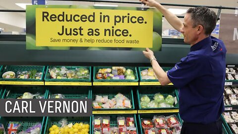 FREE FOOD 🍔 Tesco giving away free food to meet climate targets