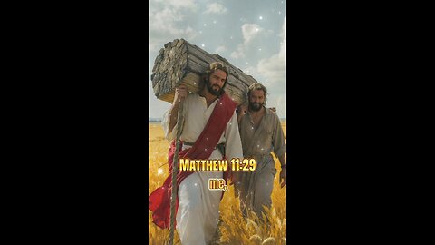 Matthew 11:28 | Come To Me And Find Rest 😴✨ #peace #dailybibleinspiration #dailybiblemotivation