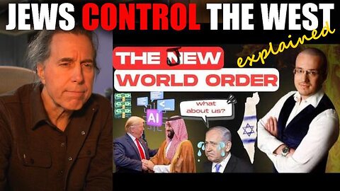 How the Jews Control the West