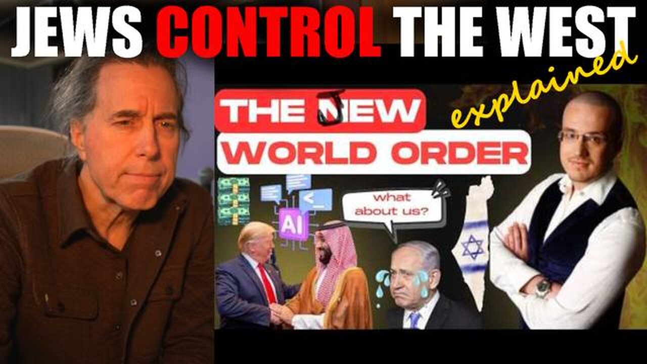 How the Jews Control the West