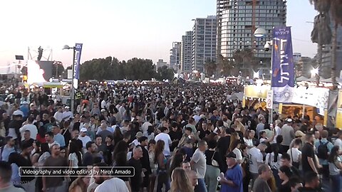 Sound B-May 20th, 2025 Tuesday Food Festival Charles Clore Park Tel Aviv, Israel