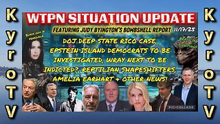 Situation Update - November 17, 2025 (edited version) (Swedish subtitles)