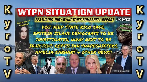 Situation Update - November 17, 2025 (edited version) (Swedish subtitles)