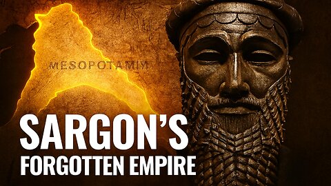SHOCKING HISTORY: Sargon of Akkad - The Founder of the World's First Empire