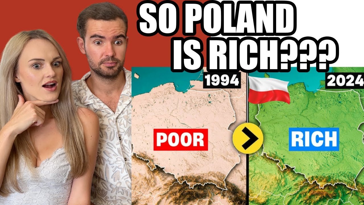 Why Poland is Finally Becoming a Rich Country