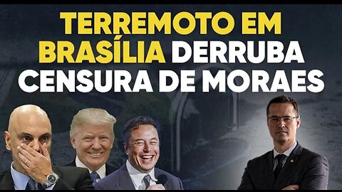 Earthquake in Brasilia! Moraes releases accounts and Rumble returns to Brazil!