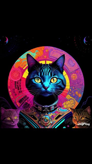 Cute Cat Picture ☯️