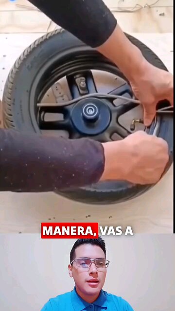 Tip para colocar un neumático